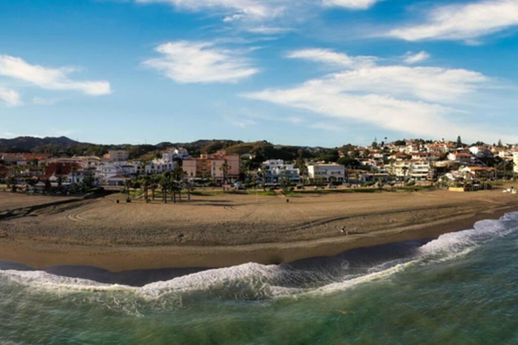 1Minuto Del Mar ,Vistas, Playa Tranquila. Adaptado Benajarafe Exterior foto